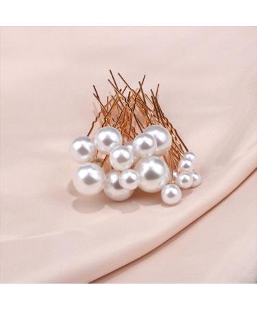 Ailan 18pieces Wide Application Hairpin Set For Birthday Lightweight And Exquisite Metal Hair Accessories Hairstyle Clip Hair Upgraded Gold - Buy Online on GoSupps.com