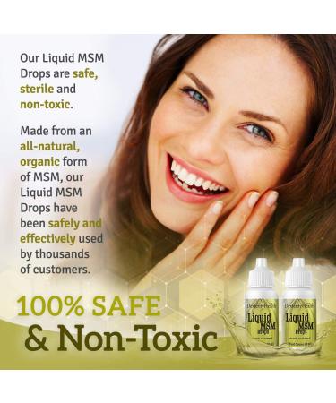 Dexterity Health Liquid MSM Eye Drops 2-Pack of 2 oz. Squeeze-Top Bottles  100% Sterile  Vegan  All-Natural and Non-GMO  Contains Organic MSM 2 Fl Oz (Pack of 2) - Buy Online on GoSupps.com