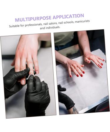 Beavorty nail art crystal cup acrylic nail glassware powder dappen dish bowl nail glass cup glass nail acrylic terrarium Nail Art Cleaning Tool with cover purple equipment White crystal - Buy Online on GoSupps.com