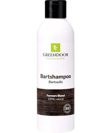 Greenendoor Beard Care Set - Vegan Bio Beard Oil & Natural Soap | Perfect Gifts for Full Beards - Buy Online on GoSupps.com