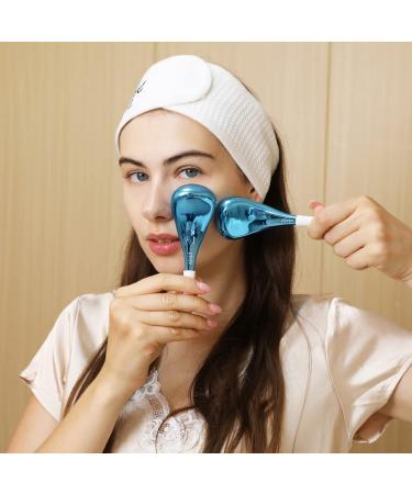 Ice Globes Facial Skin Care Tools - Stainless Steel Cryo Sticks for Women | Cooling Massage Spa Globes with Storage Box - Perfect for Face & Eyes - Buy Online on GoSupps.com