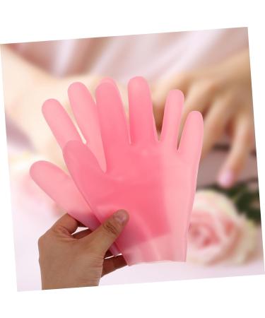 1 Ensemble Exfoliantes Silicone pour Mains Masques Hydratants R utilisables pour Douce Mains - Buy Online on GoSupps.com