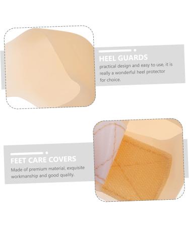 5 Pairs Heel Protector Cushions - Anti-Cracking Breathable Heel Pads for Ultimate Comfort & Support - Ideal for Outdoor Use - Buy Online on GoSupps.com