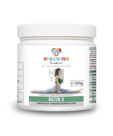 Rutin X Tatar buckwheat crisp rich in zinc for wellness and immune support 240g