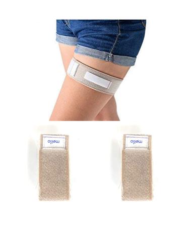 BIHIKI 2 PCS Catheter Leg Strap Catheter Fixation Urinary Incontinence Supplies Urinary Catheter Holder Stabilizing Device