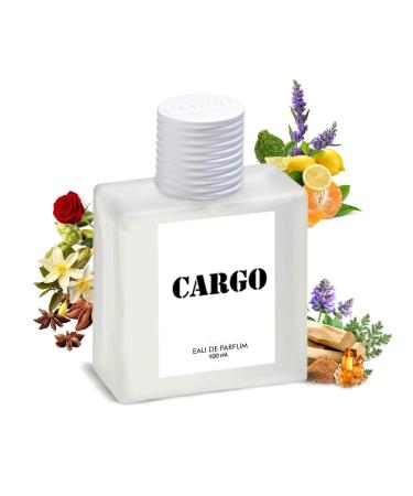 Cargo White Eau De Parfum | Eau De Perfum | Long Lasting Fragrance Perfum | For Men & Women | 100ml - Buy Online on GoSupps.com