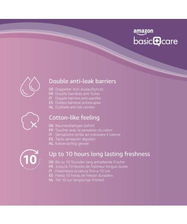 Amazon Basic Care Women's Plus Large Pants 28 White Pants Pack for Ultimate Comfort | International Shipping Available - Buy Online on GoSupps.com