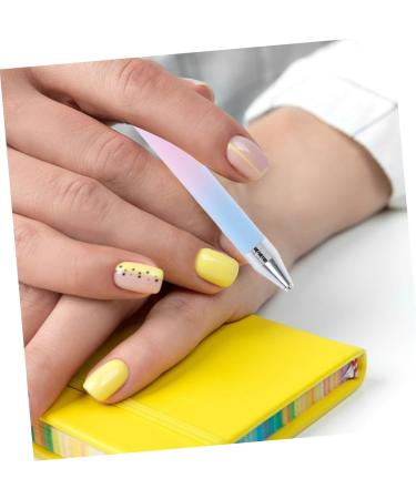 1 Set Nail Art Drill Pen Nail Art Calligraphy Pen Manicure Painting Pens Nail Dotting Pen Nail Art Paint Pen Dotting Pen for Manicure Rhinestone Pen Applicator Gems Picking Pen Abs minkissy - Buy Online on GoSupps.com