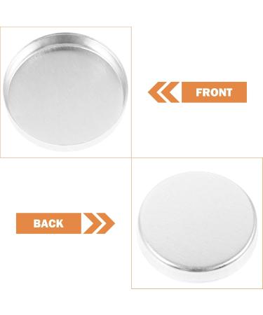 Housoutil Lot de 10 Godets Ronds Maquillage Vides 20Mm en Aluminium Palette de Fards Paupi res R utilisable L gers et Portables pour Cr ation et Rangement DIY de Cosm tiques - Buy Online on GoSupps.com