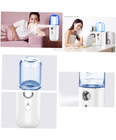 MAGICLULU Nano Water Replenishing Instrument Handheld Beauty Instrument Water Replenishment Instrument USB Charged Humidifier Portable Humidifier Face Humidifier - Buy Online on GoSupps.com