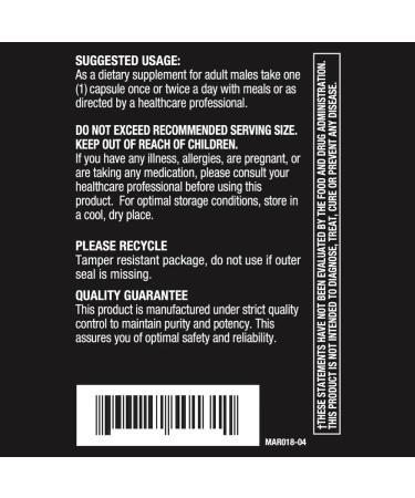 Invite Health Prostate Hx Health Supplement for Men Provides Advanced Support for Prostate Health Non-GMO Dietary Supplement 120 Vegetarian Capsules - Buy Online on GoSupps.com