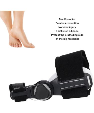 Bunion Corrector Orthopedic Toe Straightener for Men & Women - Silicone Relief Splint with Knob Correction - Buy Online on GoSupps.com