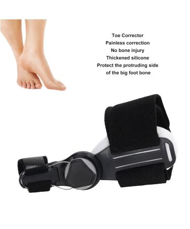 Adjustable Silicone Toe Corrector - Orthopedic Bunion Straightener - Buy Online on GoSupps.com