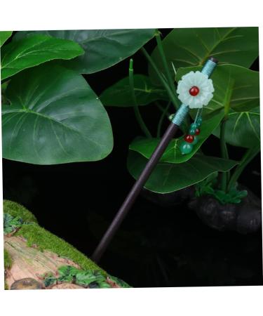 Beaupretty 1pc Hair Stick for Bun Hair Pin Stick Chinese Hair Sticks for Long Hair Thick Bridal Headpieces for Wedding Japanese Hair Sticks Korean Chignon Pin Bamboo Dense Bride Accessories - Buy Online on GoSupps.com