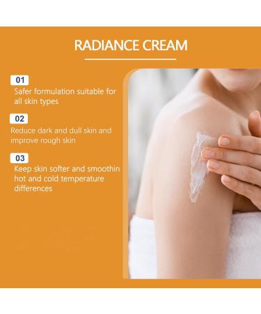  yxcully Brightening and lightening face cream - Deeply moisturizing anti-aging cream for all skin types reduces fine lines and blemishes evens skin tone gentle formula and - Buy Online on GoSupps.com