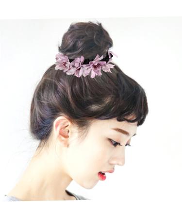 FRCOLOR Hair Accessory for Women Stretchy Hair Ties Girls Hair Accessories Girls Hair Ties Colorful Hair Ties Colored Hair Ties Hair Ponytail Scrunchy Hair Tie Fabric Miss Bun Little Daisy - Buy Online on GoSupps.com
