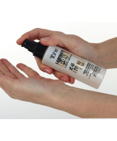  Tahe Tahe Laminate Gold Laminar Smoothing Maintenance Kit shampoo + mask + styling cream 700 ml - Buy Online on GoSupps.com