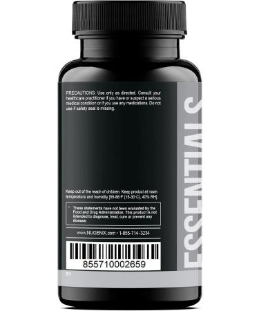 Nugenix Maca 1500 mg - Premium 90 Capsules for Energy & Vitality - Buy Online on GoSupps.com