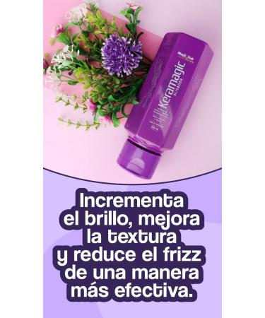 Magic Hair Therapy KeraMagic Alisador 200ml - Professional Hair Smoothing Treatment - Buy Online on GoSupps.com