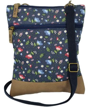 Shop Beauty Thinxx Crossbag - Floral Beige Colorful Design | International Shipping - Buy Online on GoSupps.com