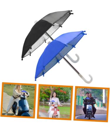 Hapinary Waterproof Bike Cell Phone Umbrella | 2-Piece Raincase for Mobile Protection - Buy Online on GoSupps.com