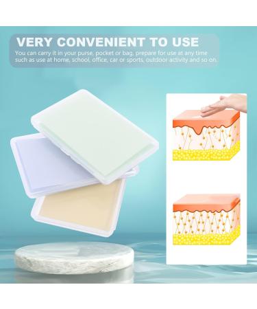 COHEALI Oil Absorbing Sheets - 300 Count Oil Control Films for Face - Oil Blotting Sheets for Face Oil Cleanse - Pack of 3 Boxes - Buy Online on GoSupps.com