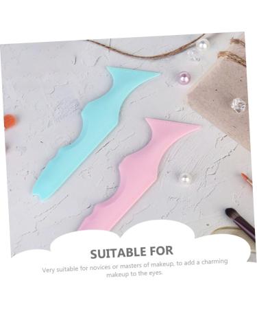 Beavorty 5pcs Silicone Beauty Ruler The Lash Tool Eye Makeup Applicators Makeup Mascara Eyeliner Stamp Eyeliner Brush Eyelash Guide Lipstick Wearing Aids Mascara Drawing Aids Makeup Supply 15X4.15CMx5pcs Bluex5pcs - Buy Online on GoSupps.com