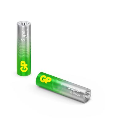 AAA Battery GP Alkaline Super 1.5 V Pack of 2