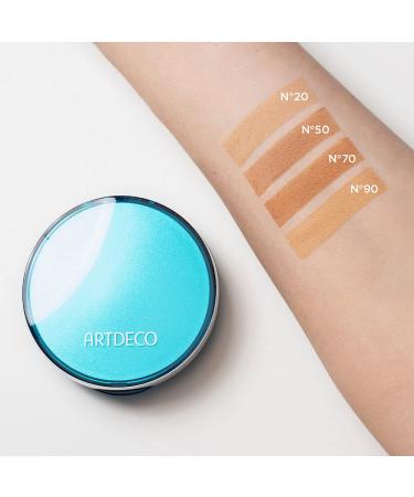 Buy ARTDECO Sun Protection Powder Foundation SPF 50 - Lightweight Makeup with UV Protection - 9.5g Light Sand - International Shipping Available - Buy Online on GoSupps.com
