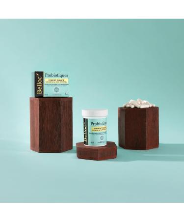 Belloc Probiotiques - Confort digestif Equilibre de la Flore Intestinale - 4 Souches Microbiotiques - D s 11 ans - 30 G lules V g tales Sans saveur 30 unit (Lot de 1) - Buy Online on GoSupps.com