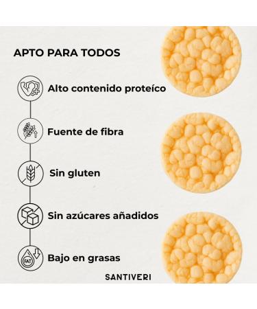 MINI TORTITAS PROTEIN ROMERO s int gre facilement dans une routine de tous les jours produit sp cialis pour un usage quotidien et facilite la prise en charge de votre bien- tre au quotidien. et es - Buy Online on GoSupps.com