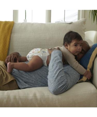 Babyganics Size 3 Diapers (136 Count) - Absorbent, Breathable, Triple Dry Protection - Buy Online on GoSupps.com