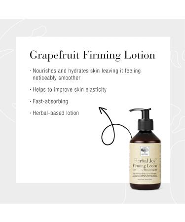 New Nordic Herbal Joy Firming Lotion - Hydrolysed Rice Protein and Shea Butter for Softer Hydrated Skin - Smoothing Firming and Nourishing Formula for a Youthful Glow 250ml - Buy Online on GoSupps.com