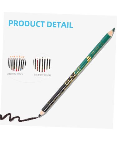 BIUDECO 24 Pcs Lip Liner Eyeliner Eye Shadow Pencil Waterproof Eye Liner Pencil Makeup Lip Liner Wooden - Buy Online on GoSupps.com