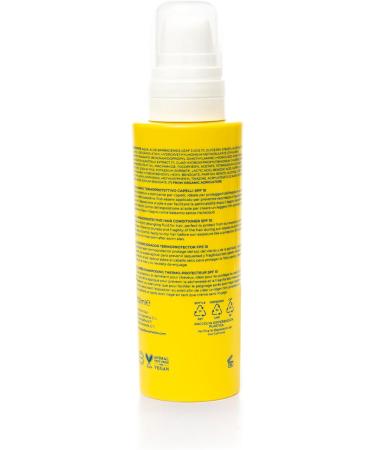 GYADA COSMETICS SPF10 Thermoprotector sun protection with detangling effect protects against dryness for moisturizing and nourished hair with aloe vera and oat juice 150 ml - Buy Online on GoSupps.com