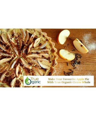 Organic Ceylon Cloves Whole 3.5oz - USDA Organic, Kosher, Non-GMO - Premium Quality for Baking, Cooking, Teas & Drinks - Buy Online on GoSupps.com