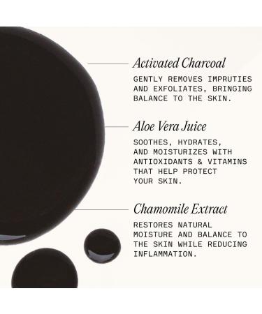 Firsthand Supply Charcoal Body Cleanser - Non-Toxic Detoxifying Cleanser for Healthy Skin | 10.1oz (300ml) - Shop Internationally - Buy Online on GoSupps.com