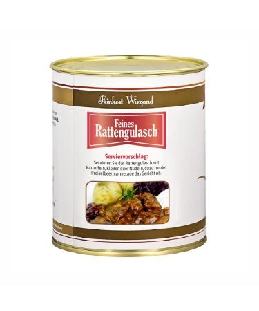 Buy 4you Design Rat Goulash in Can - Unique Gift Idea for Men Women & Children - Premium White Mice Foam Rubber Candy 175g - Buy Online on GoSupps.com