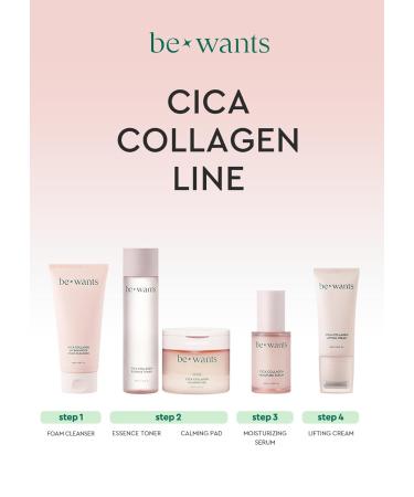 Bewants Centella Asiatica Collagen Foaming Cleanser | pH Balanced & Vegan | Gentle Daily Cleanser for Sensitive Skin | 6.09 fl. oz - Buy Online on GoSupps.com