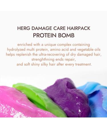 Protein Bomb Hair Mask with Hair Turban - Deep Conditioning Treatment for Dry Damaged Hair - Buy Online on GoSupps.com