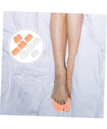 Healvian Silicone Toe Cover Sleeves - 4 Pairs | Gel Toe Protector Caps for Comfort and Cushioning - Buy Online on GoSupps.com