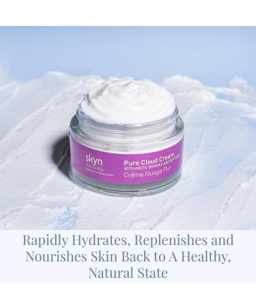 skyn ICELAND Pure Cloud Cream Moisturizer 50g - Sensitive Skin Plumping & Calming Formula - Buy Online on GoSupps.com