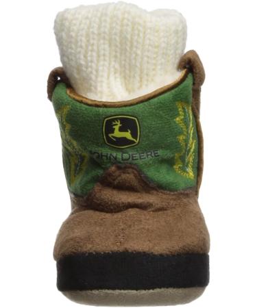 John Deere Baby Boys' Cuffed Boot Slipper Socks - Green (6-12 Months) - Buy Online on GoSupps.com