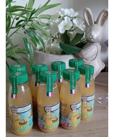 NATURAL GINGER PINEAPPLE MINT JUICE 250ml x6|MAMIE GINGEMBRE|NATURAL FRUITS - Buy Online on GoSupps.com