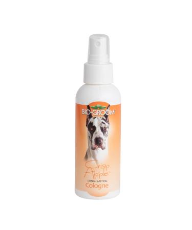 Royal Pet Supplies Inc Bio-Groom Natural Scents Dog Cologne, 4-Ounce Crisp Apple
