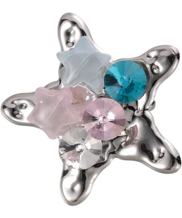 Delicate Glistening Star Y2K Barrettes Clip Harajuku Hairpin Sweet Girls Hair Harajuku Lady Mini Shimmering Star Cute Hair Clip Unique Hair Clip - Buy Online on GoSupps.com