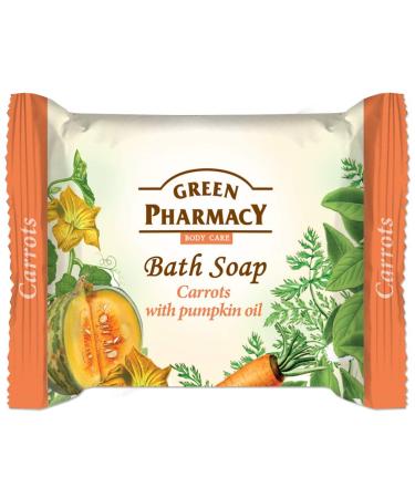 GREEN PHARMACY Green Pharmacy Bath Soap Carrots With Pumpkin Oil 100g
