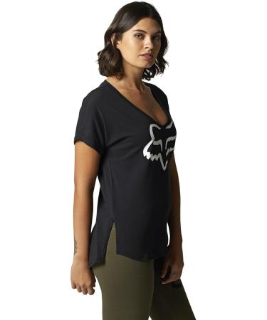 Fox Racing Women's Boundary SS Top Shirt - XS Black | Premium eCommerce Apparel - Buy Online on GoSupps.com