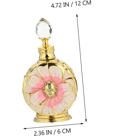 Housoutil Perfume Bottle Essential Oil Bottle Glass Dropper Bottle Empty Makeup Bottle Pharamoneperfume Arab Perfumes Rose Perfume 4 Oz Perfume Vial Perfume Spray Old Fashioned Egypt Travel 12x6cm Black - Buy Online on GoSupps.com