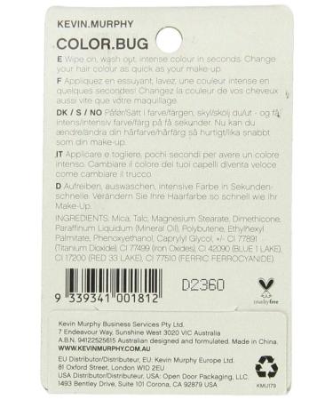 Kevin Murphy Color.Bug Purple Hair Shadow 0.17 Oz - Vibrant Coloured Hair Makeup for All Hair Types | International Shipping Available - Buy Online on GoSupps.com